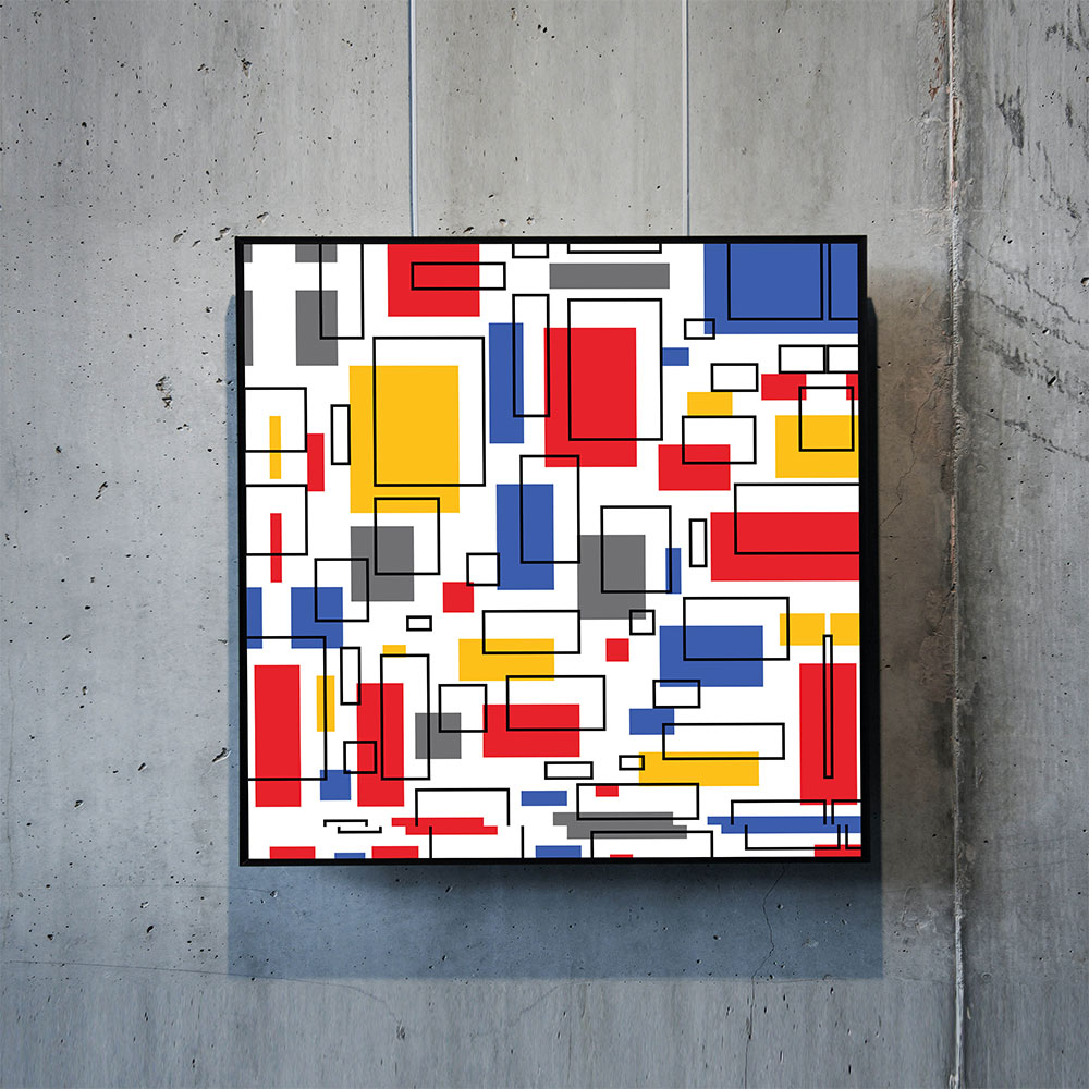 비례와 균형_몬드리안(Mondrian)